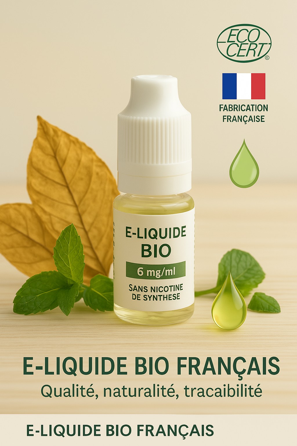 e liquide bio composition, avantages et meilleurs choix français