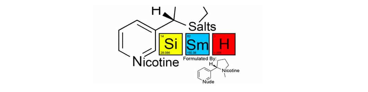 Quel taux de nicotine pour mon e liquide au sel de nicotine ?