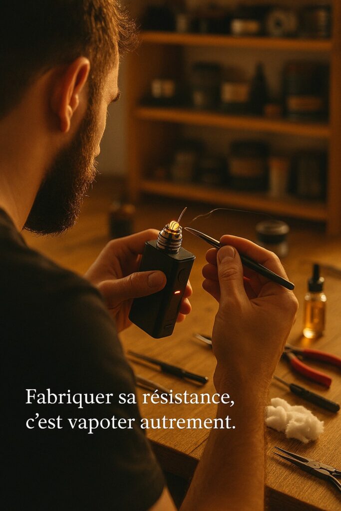 realiser soi meme sa resistance diy