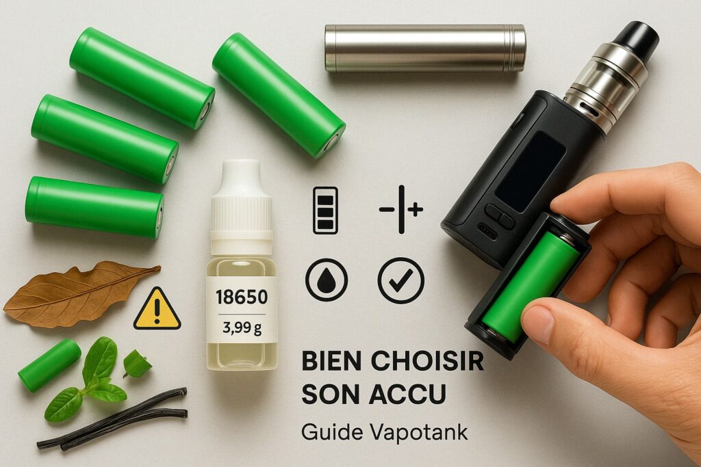 accu pour cigarette electronique guide complet pour bien choisir et utiliser