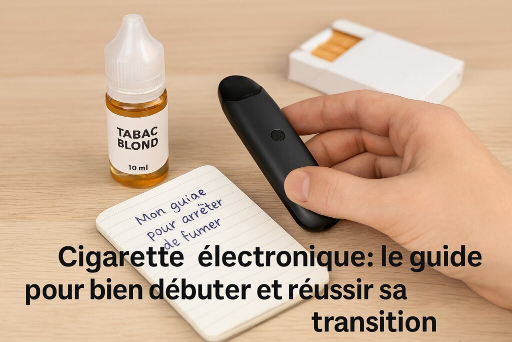 le guide ultime pour débuter, choisir et réussir sa transition vers une vie sans tabac