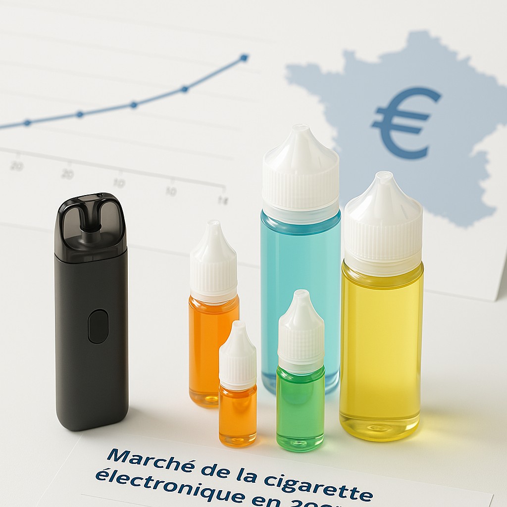 le marche de la vape en 2025 en france