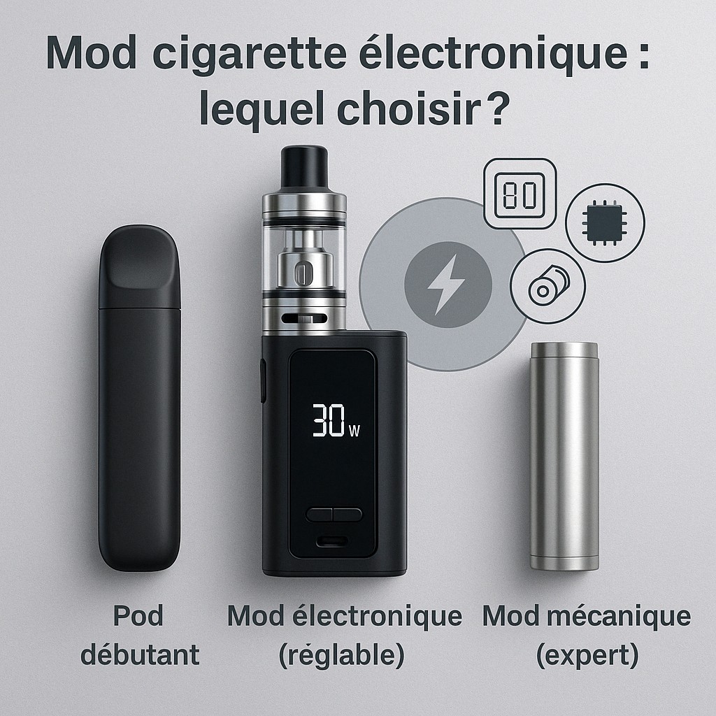 mod cigarette électronique