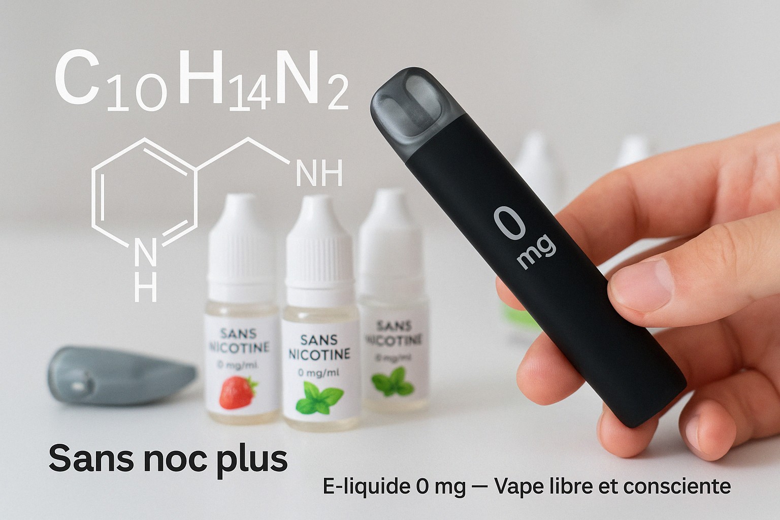 cigarette électronique sans nicotine