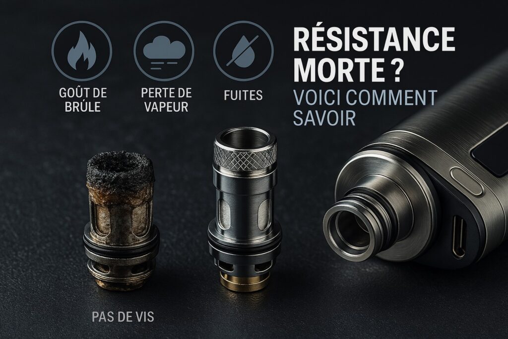 savoir si la resistance est cramée