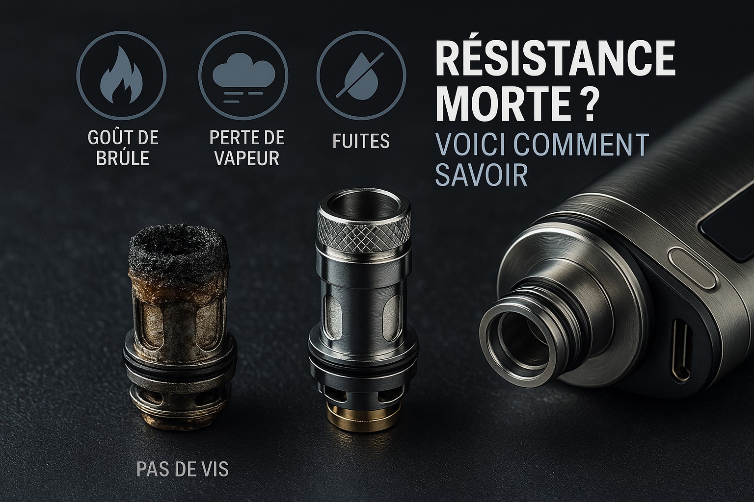 savoir si la resistance est cramée