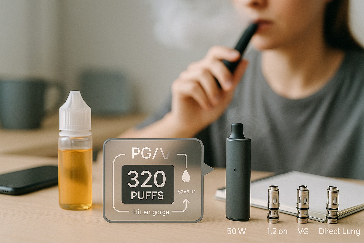je vapote toute la journée est ce trop