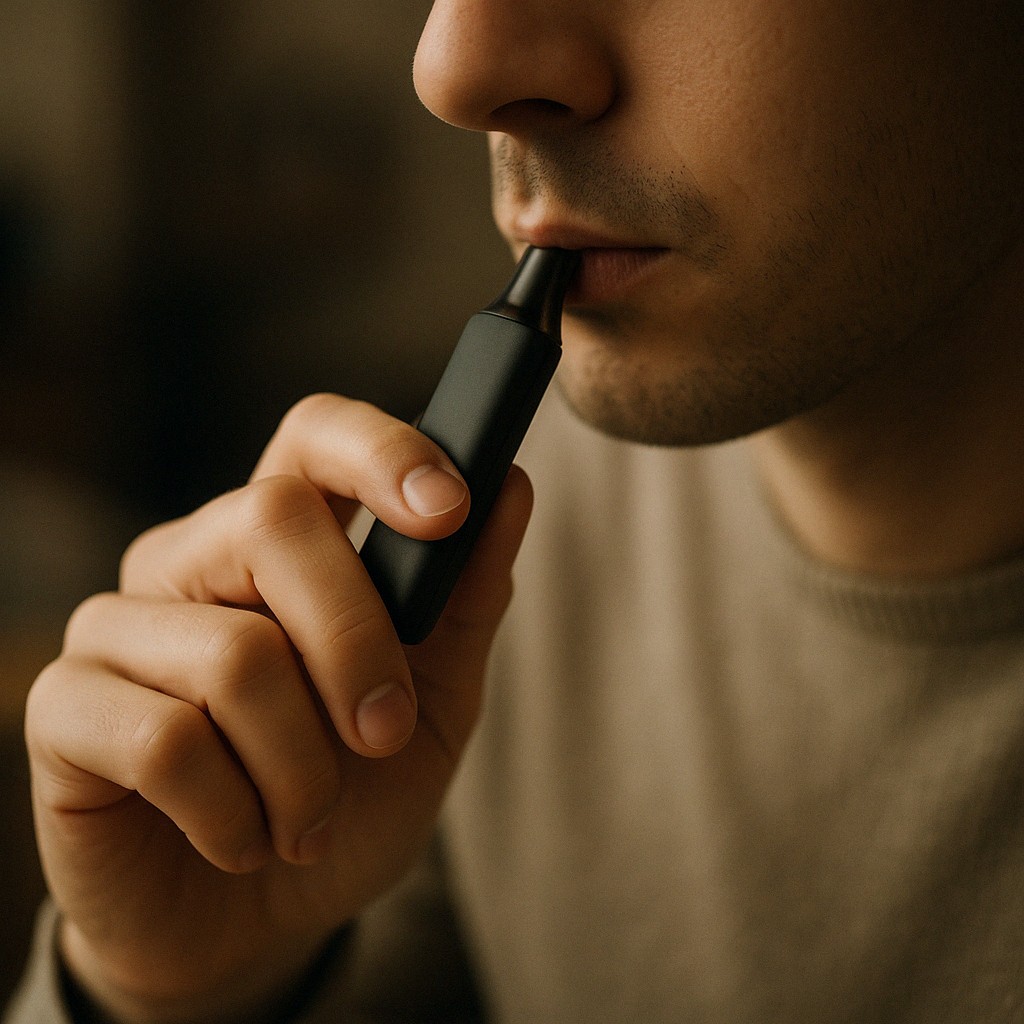 vapoter sans faire de vapeur