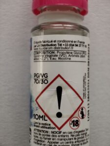 Test et Avis : E-liquide Menthe Polaire 10 ml - LiquidArom