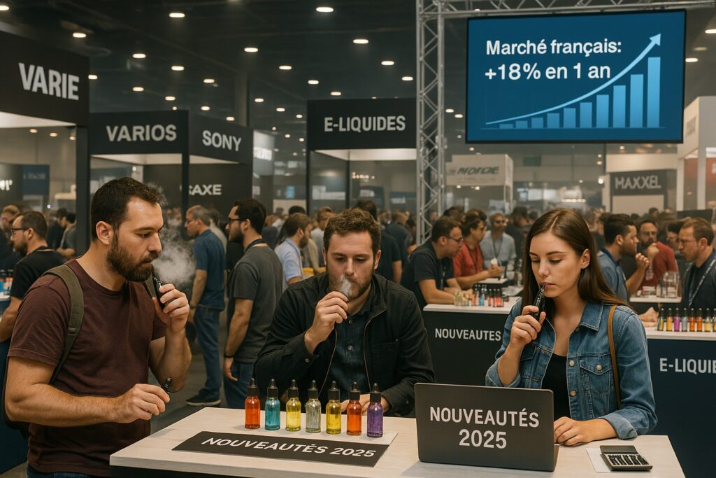 le marché français des e liquides en 2025 un géant en pleine mutation