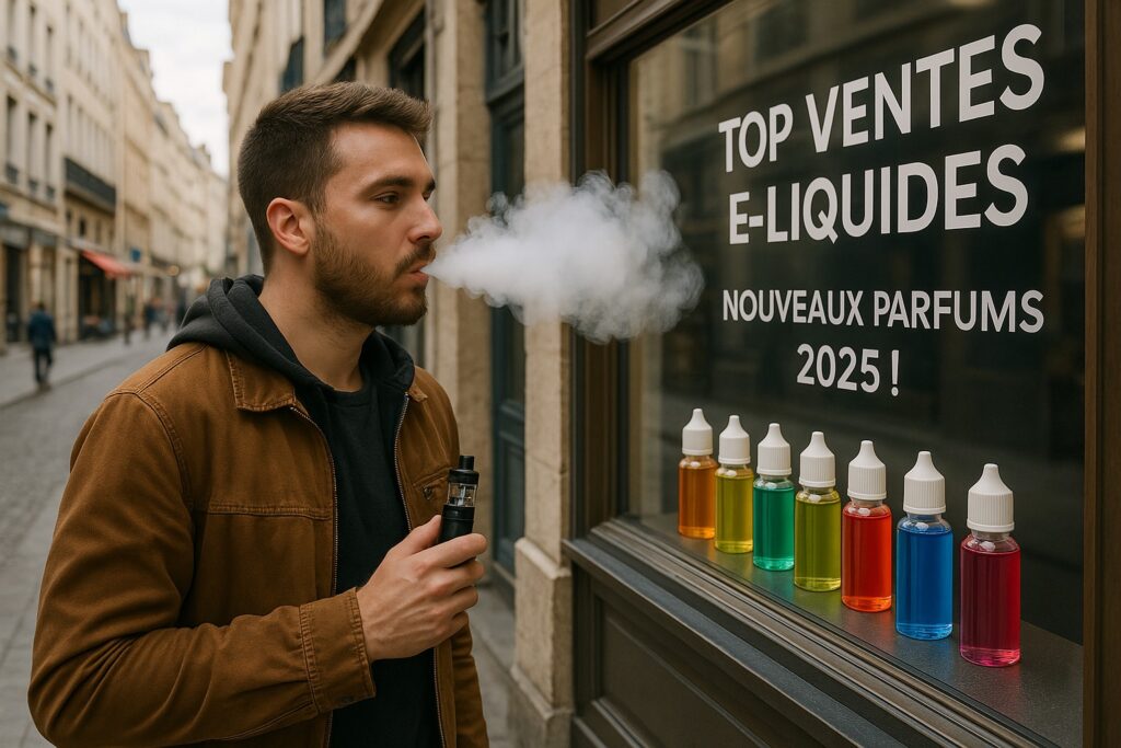 top 10 des e liquides 2025