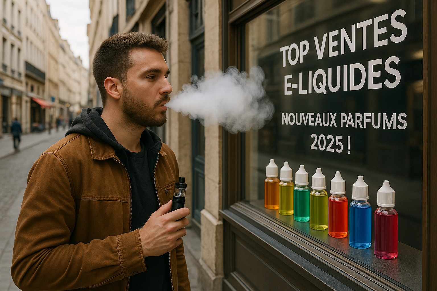 top 10 des e liquides 2025