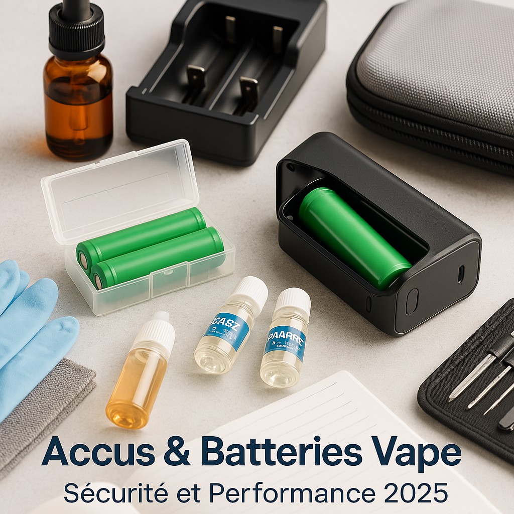 protéger et optimiser l’accu de sa cigarette Électronique autonomie, sécurité et entretien