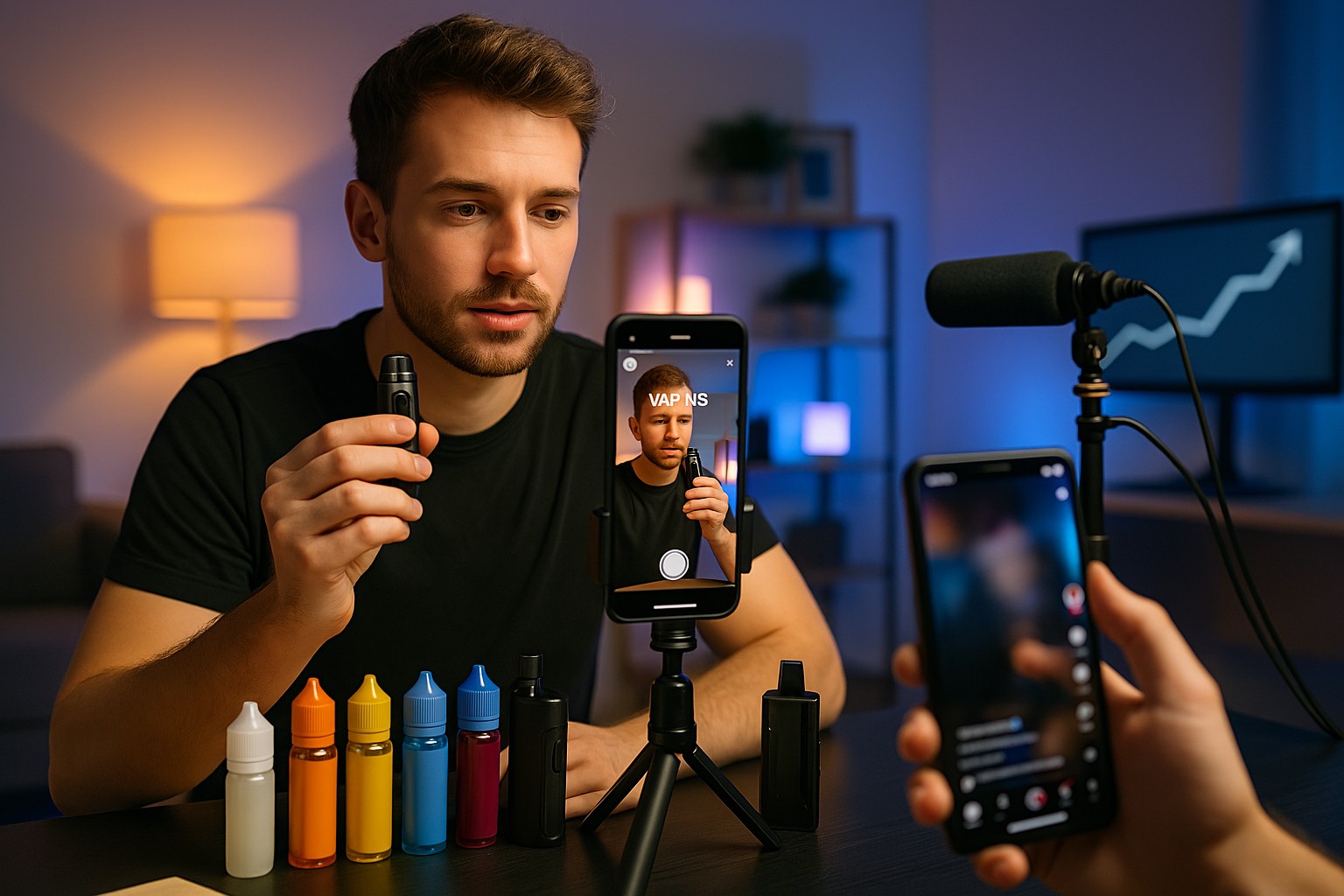 les 10 influenceurs vape incontournables en 2025