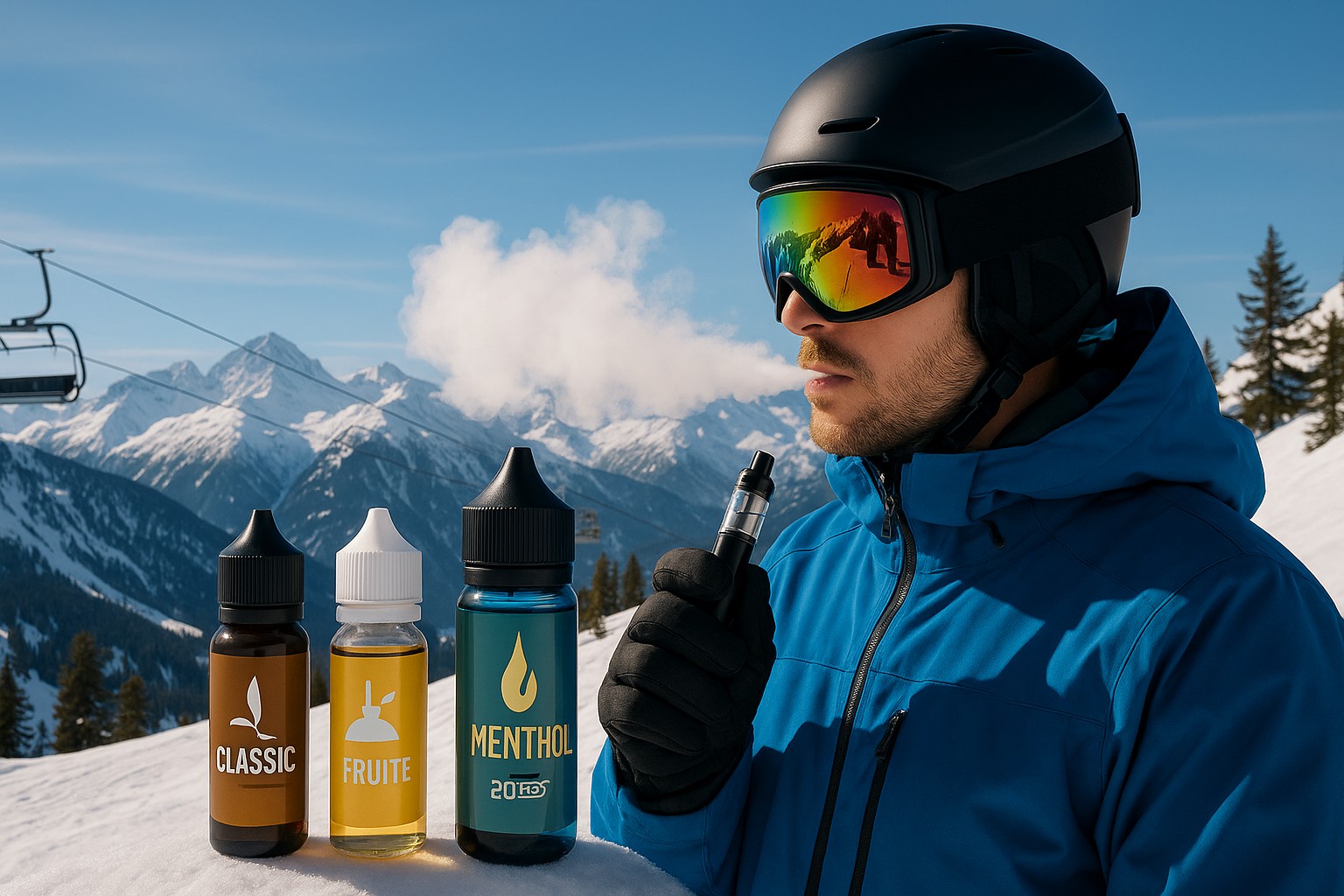 Vaper en altitude réglages, matériels et astuces pour une expérience sans fuite
