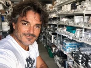 Laurent de Vapotank - Fondateur de Vapotank et Service client