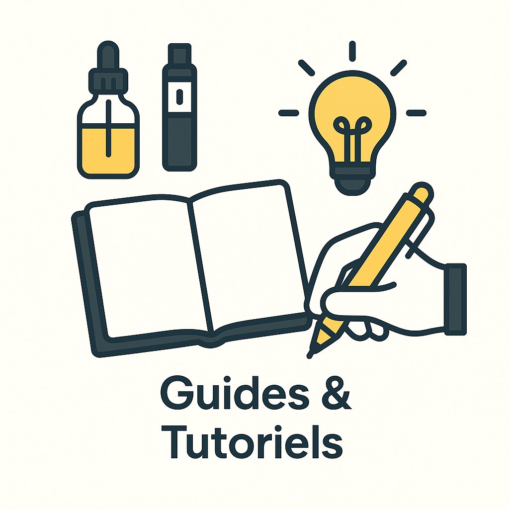 guides tutoriels guides et tutoriels de vape