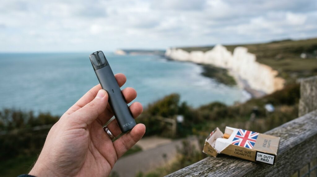 Loi anti-tabac au Royaume-Uni